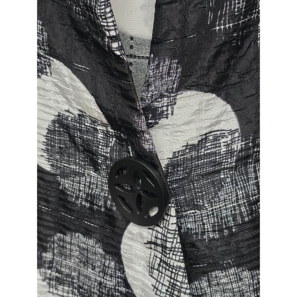 Joseph Ribkoff Size 8 Dot Jacket Black And White NWOT MSRP $ 289 Single Button - Picture 4 of 6